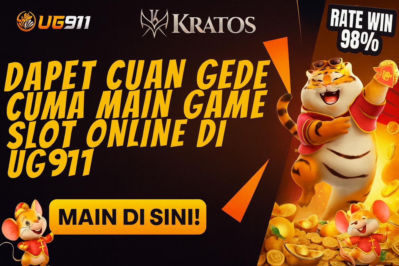 Ug911 : Rahasia Baru Dunia Game Ug 911 Membawa Kejutan